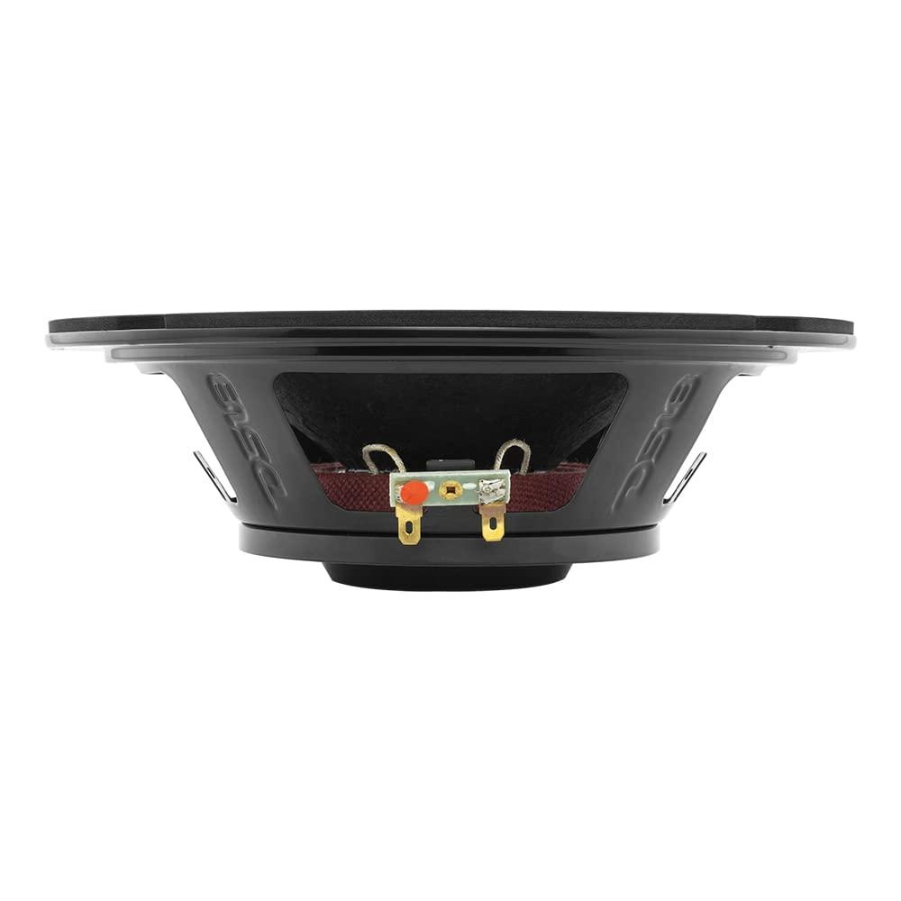 DS18 DS18 PRO-NS6 6.5" Shallow Loudspeaker Car Audio - Midrange, 300W Max, 150W RMS, 8 Ohms, Slim Neodymium Speaker Magnet - Elegant Neodymium Midrange 6.5 Inch Loudspeaker Available (1 Speaker)