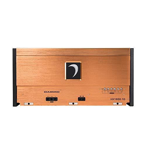 Diamond Audio Technology Diamond Audio HX1600.1D – HEX Mono Class D Subwoofer Amplifier