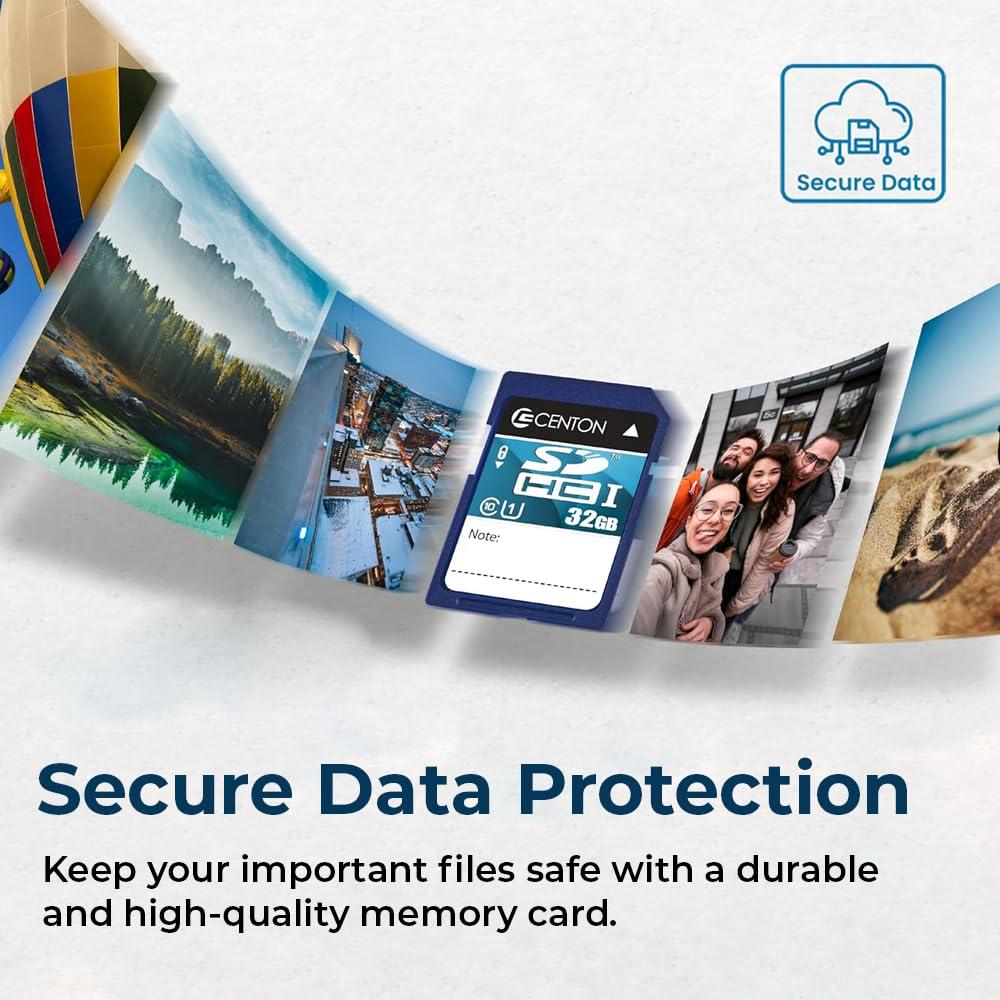 Centon Centon MP SDXC Card,UHS1,128GB 5 Pack