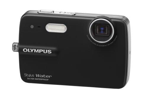 Olympus Olympus Stylus 550WP 10MP Waterproof Digital Camera with 3x Optical Zoom and 2.5-inch LCD (Black)