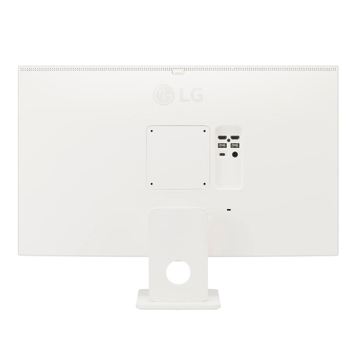 LG LG MyView 27SR73U 27" 16:9 4K Ultra HD USB-C IPS LCD HDR Smart Monitor with WebOS, White