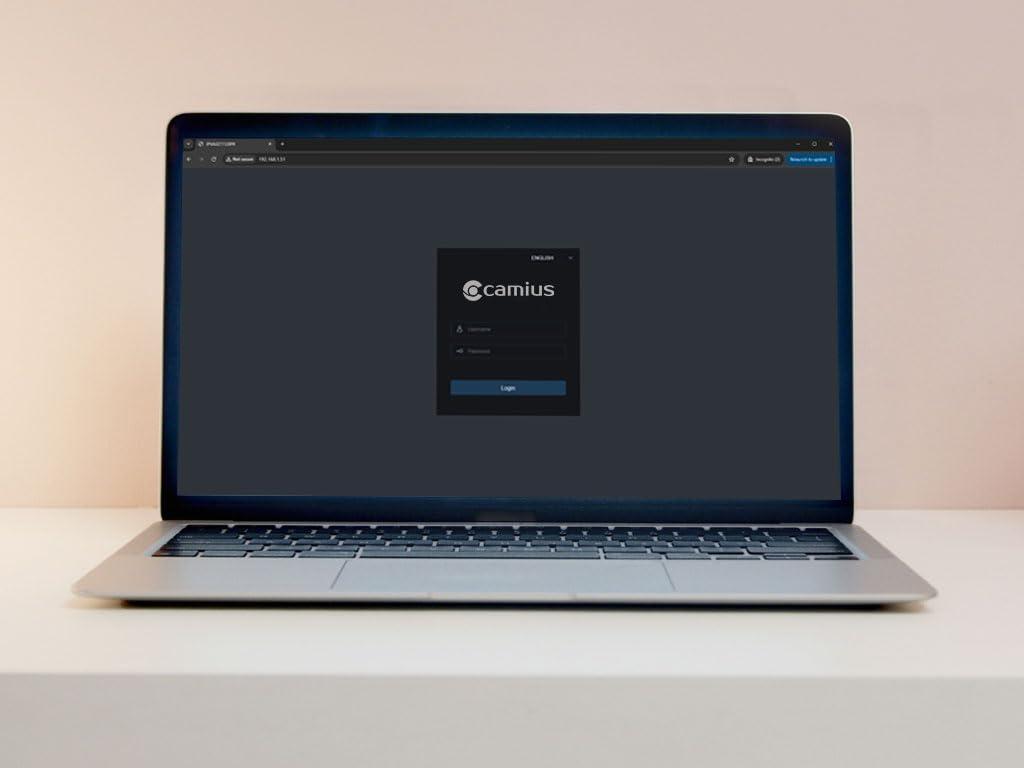 Camius Camius 4K PoE 320 Mbps 16 Channel NVR Security Camera System with 8 2K Indoor Outdoor Security Cameras, 4TB HDD (Expandable) I IP Cameras with Audio, Motion, Sound, AI Detection