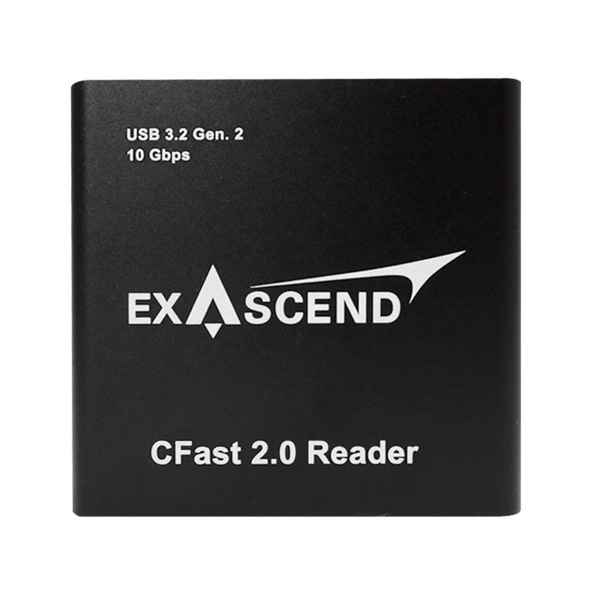 Exascend Exascend CFast 2.0 Memory Card Reader, Black