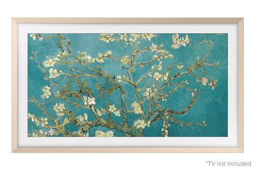 Samsung Samsung 43 The Frame TV Customizable Bezel, Magnetic, Quick and Easy Installation, VG-SCFC43SGMZA, 2023, Sand Gold Metal