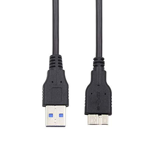 EASWEL 30CM USB 3.0 Cable Cord for for Seagate Expansion 1TB Hard Drive STEA1000400