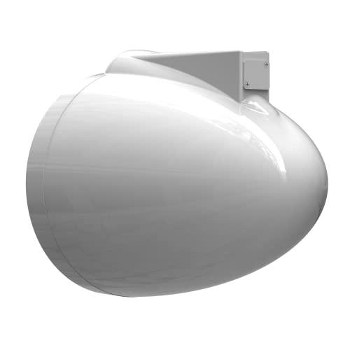 wet sounds wet sounds ICON 8-W FC SA V2 ICON Series 8" White Tower Speaker with Fixed Clamps