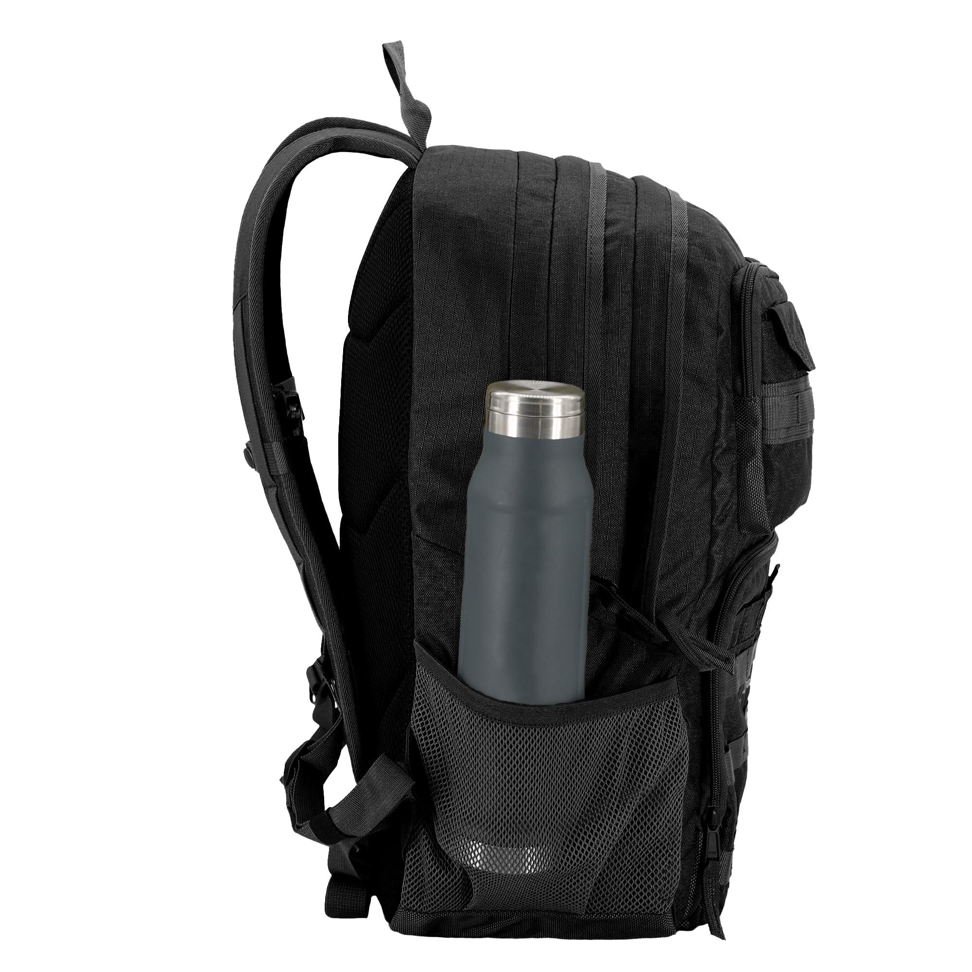 Eddie Bauer Eddie Bauer Cargo Tactical Backpack | Adventure | Heavy Duty | Outdoor | Water Resistant | 600D Polyester