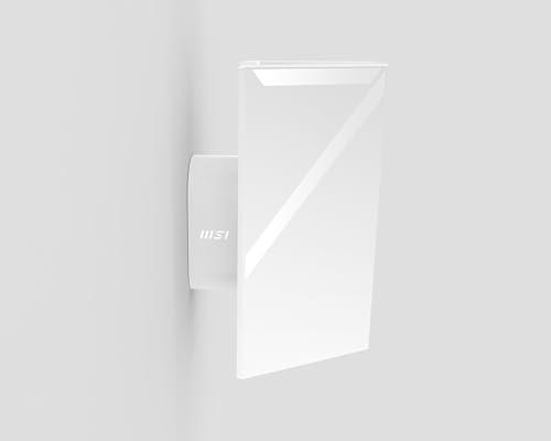 MSI MSI Roamii BE Lite Mesh System - 2 Pack (WiFi 7, BE 5000, Up to 5,800 sq.ft. of Coverage, Supporting 120+ Devices, 2.5Gbps Ethernet Port, MU-MIMO MLO)