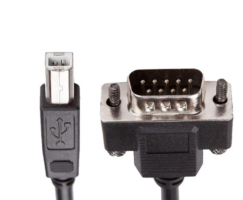 BATTEMALL BATTEMALL 6GK1571-0BA00-0AA0 Programming Cable for Siemens SIMATIC S7 S7-200/300/400 PLC USB-MPI PPI