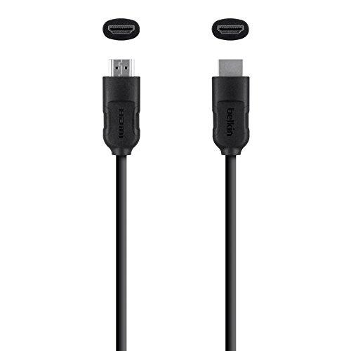 Belkin Belkin HDMI to HDMI Cable (Supports Amazon Fire TV and other HDMI-Enabled Devices), HDMI 2.0 / 4K Compatible, 6 Feet
