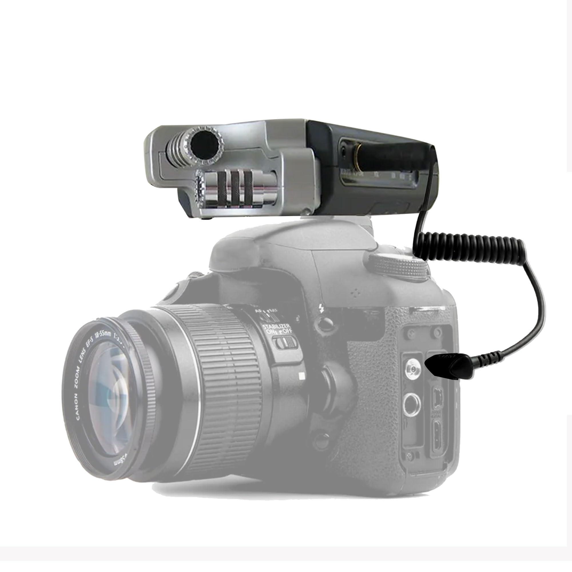 Teds Electronics Zoom H4essential 4-Track Handy Recorder with Camera Mounting Kit