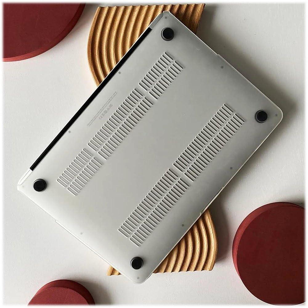 ZERODAMAGE SAHARA CASE SaharaCase - Apple MacBook Air 13" M1 Chip Laptops Woven Laptop Case with Silicone KeyPad Cover Woven Fabric, Snap-On, Anti-Slip Grip (Beige)