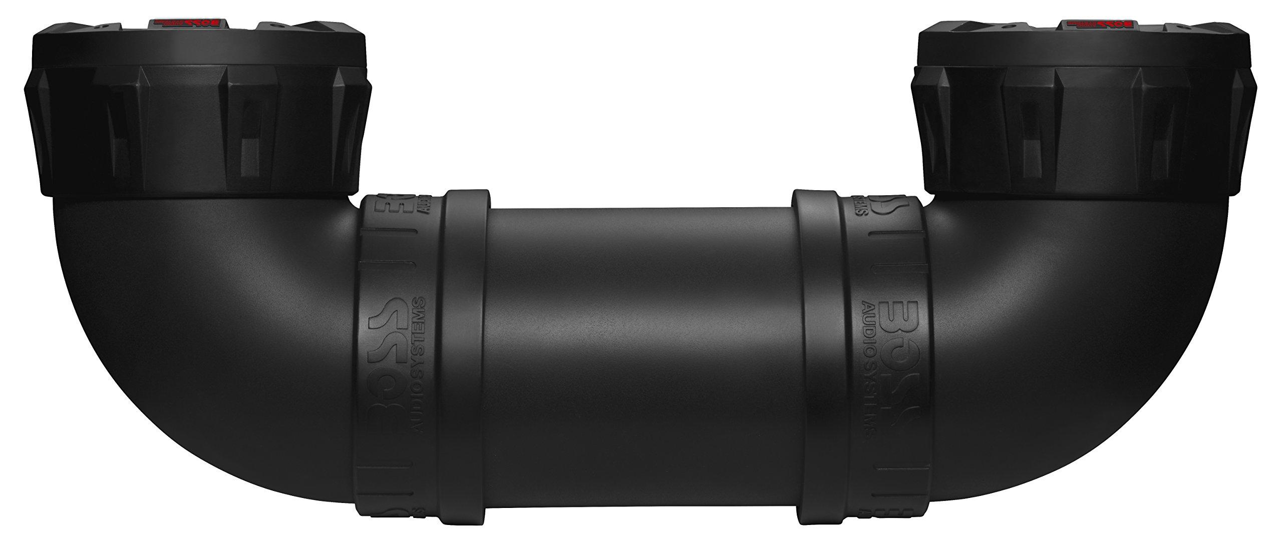 BOSS Audio Systems BOSS Audio Systems ATV6.5B ATV UTV Weatherproof Sound System - 6.5 Inch Speakers, 1.5 Inch Tweeters, Built-in Amplifier, Bluetooth, Easy Installation for 12V Vehicles