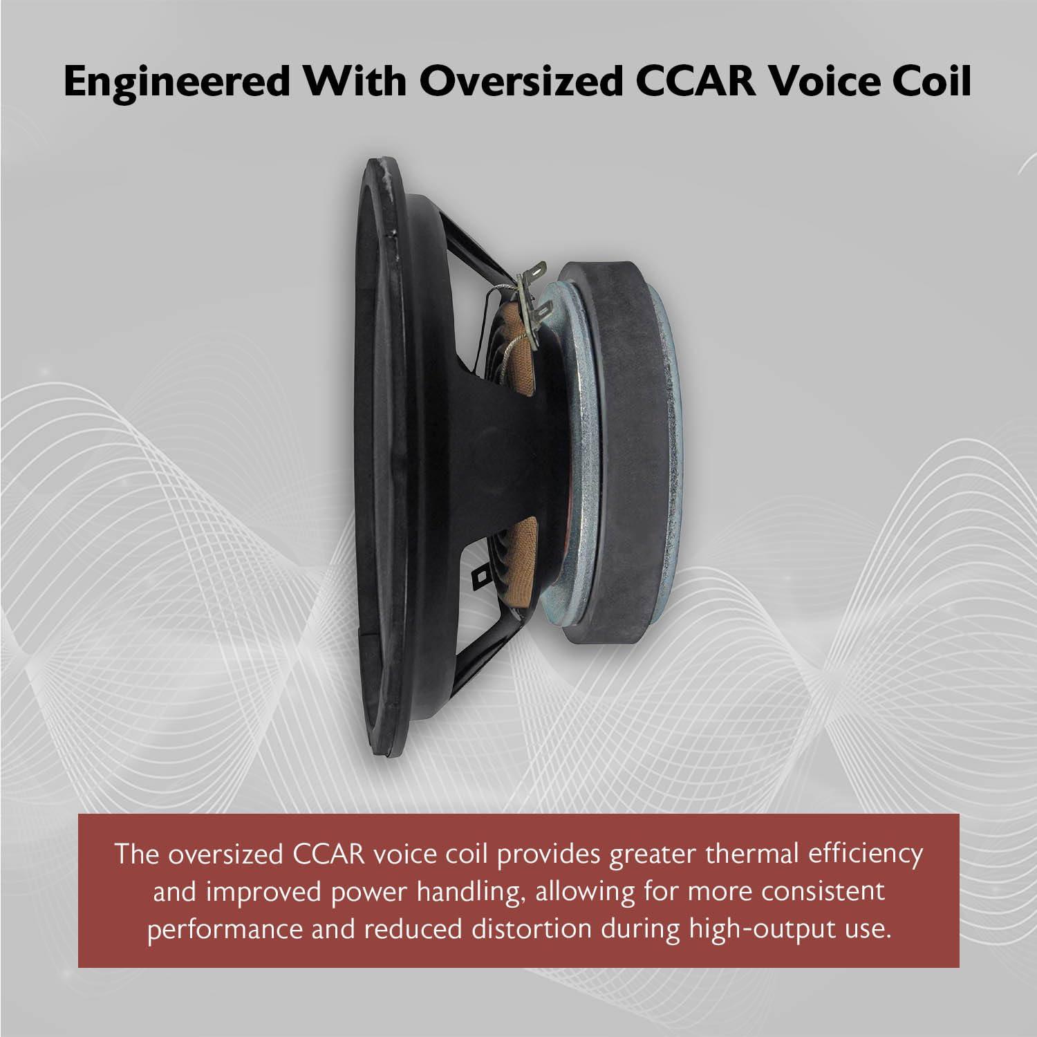 Rockville Rockville RM88PRO Mid-Range Competition Car Speaker, 8, 300W, 8 Ohm, Kevlar Cone, Open Basket, CEA Compliant, 100oz Magnet, Perfect for Car Audio