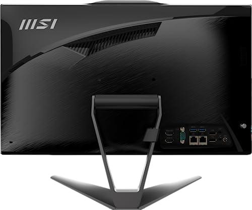 MSI MSI PRO AP222T All-in-One Desktop: Intel Core i3-13100, 8GB DDR4 2666MHz, 512GB NVMe SSD, Anti-Flicker, Less Blue Light, BT 5.0, Windows 11 Pro: 13M-004US