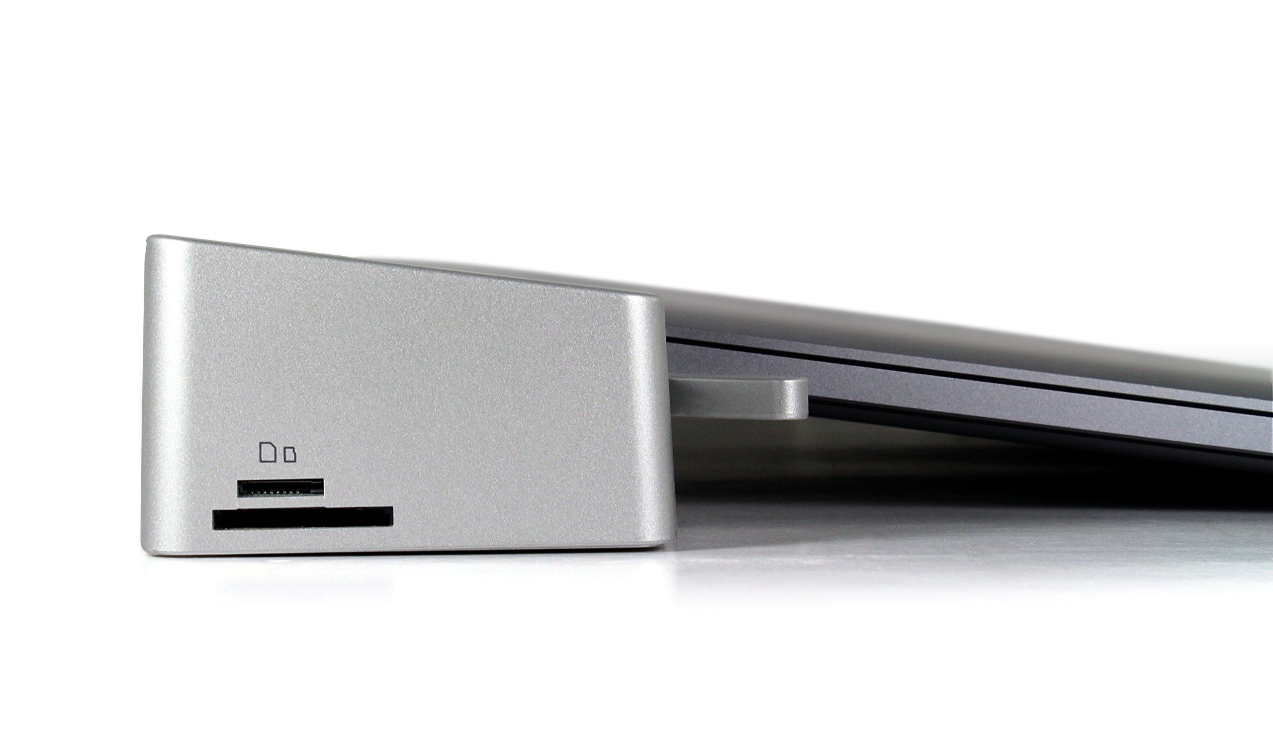 LandingZone LandingZone Docking Station for The 15-inch MacBook Pro with Touch Bar and 4 USB-C Ports [MacBook Model A1707 & A1990 Released 2016-2019]