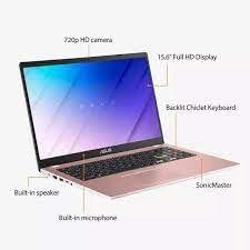 Asus Asus L510MA-WH21 Pentium Silver N6000 128GB eMMC 4GB 15.6 Full HD (1920 x 1080) IPS Display WIN11 S Rose Pink Microsoft 365 Personal 1-Year + Coverzip HDMI Cable (Renewed)