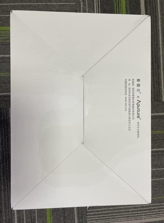 Aputure Aputure Amaran 200d S with Light Dome SE Softbox Kit, 200W 5600K Daylight Bowens Mount Led Video Light App Control for Photography