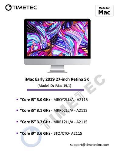 Timetec Timetec 16GB KIT(2x8GB) Compatible for Apple DDR4 2666MHz for Mid 2020 iMac (20,1/20,2) / Mid 2019 iMac (19,1) 27-inch w/Retina 5K Display, Late 2018 Mac Mini (8,1) PC4-21333 / PC4-21300 MAC RAM