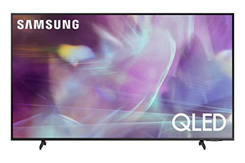 SAMSUNG SAMSUNG 70-Inch Class QLED Q60A Series - 4K UHD Dual LED Quantum HDR Smart TV with Alexa Built-in (QN70Q60AAVXZA, 2021 Model)