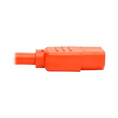 Tripp Lite Tripp Lite Standard Computer Power Extension Cord, 10A, 18 AWG (IEC-320-C14 to IEC-320-C13), Orange, 6 ft. (P004-006-AOR)
