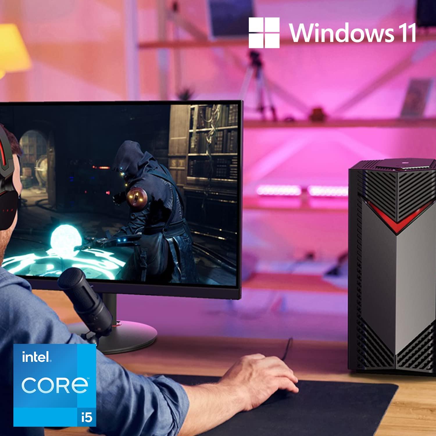 acer acer Nitro 50 N50-656-UR12 Gaming Desktop | Intel Core i5-14400F 10-Core Processor | NVIDIA GeForce RTX 3050 | 16GB DDR5 5600MHz | 1TB PCIe Gen 4 SSD | Intel Wi-Fi 6E AX211 | Windows 11 Home