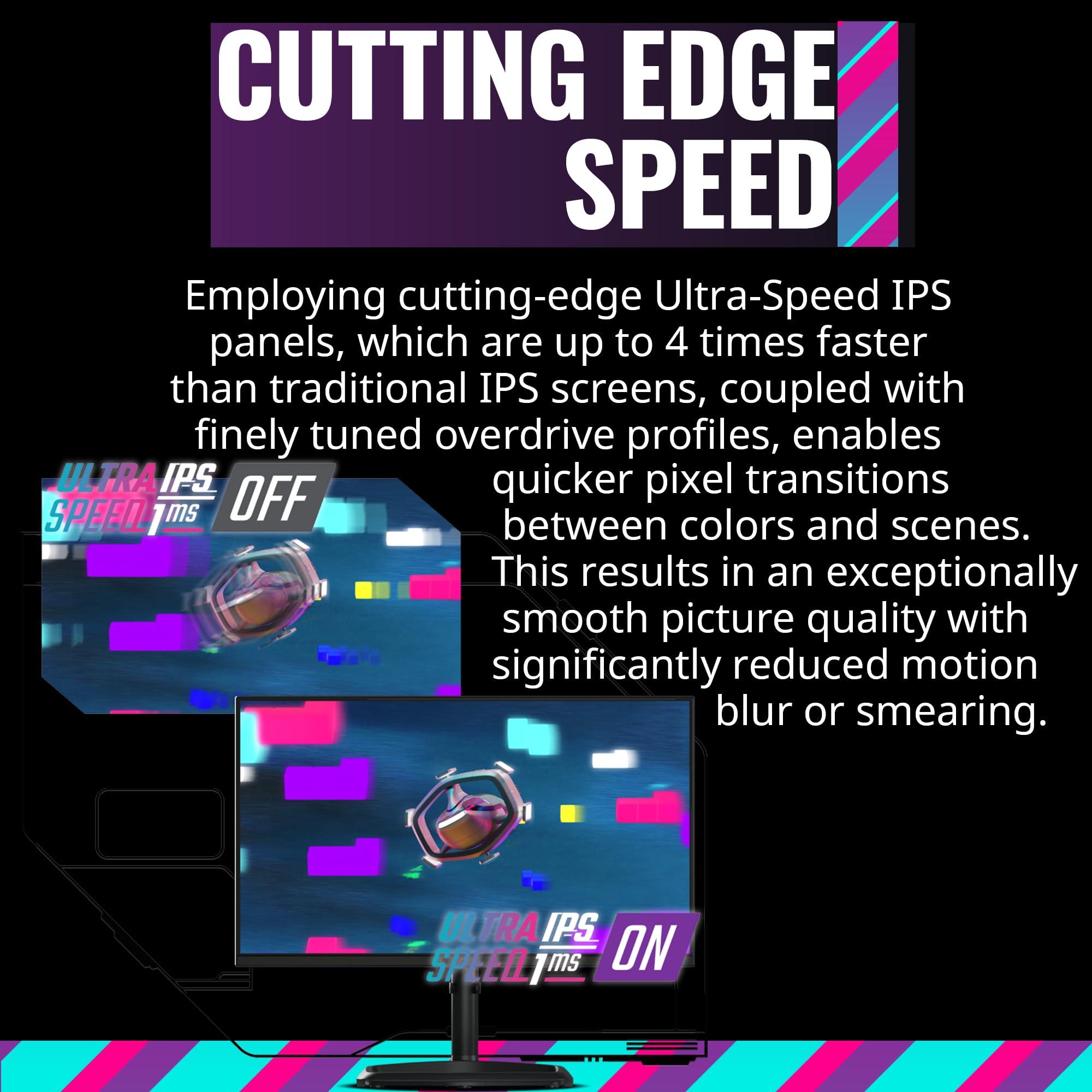 Cooler Master Cooler Master Tempest GP27Q 27 2K IPS 165Hz QD Tech QHD 2560 x 1440 PC Monitor,HDR1000, 1ms (MPRT)/ 2ms (GTG), FreeSync/G-Sync, MiniLED, DP1.4 * 1 + HDMI2.0 * 2 + TypeC*1 (CMI-GP27-FQS-US)