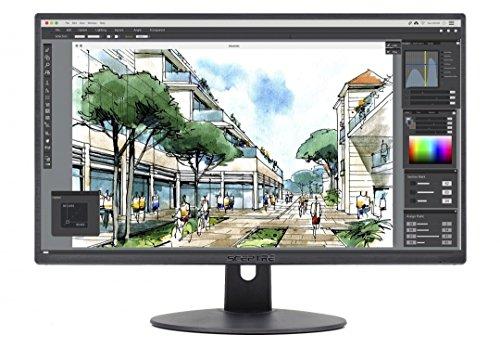 Sceptre Sceptre 22 Inch LED Monitor 1080p 75Hz 99% sRGB Build-in Speakers HDMI x2 VGA, Machine Black