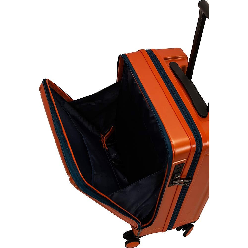 Rockland Rockland Tokyo Hardside Laptop Spinner Luggage, Navy, Carry-On 19-Inch