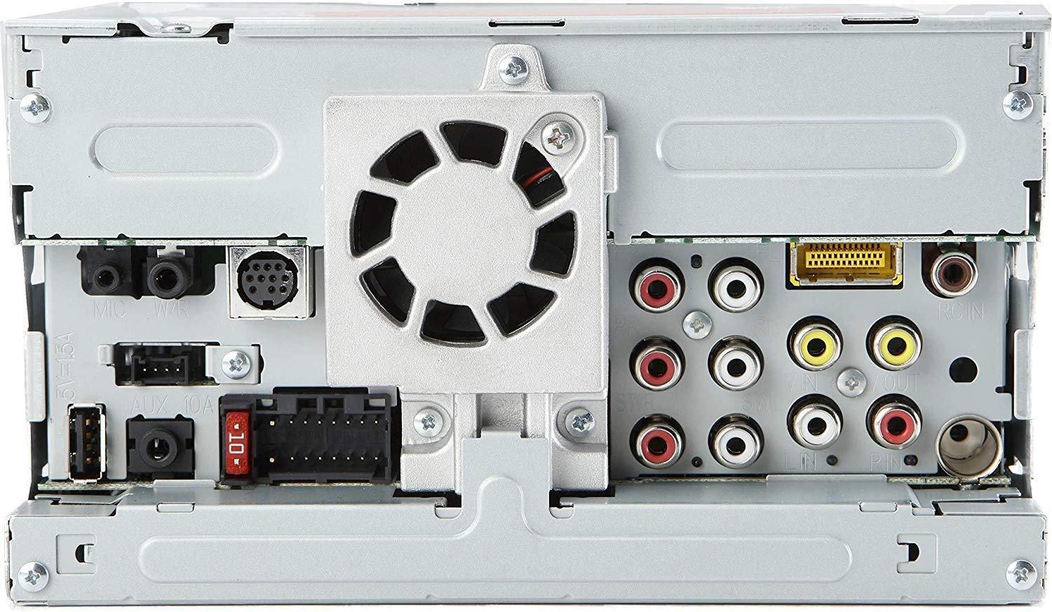 PIONEER Pioneer MVH-1400NEX Digital Multimedia 6.2\" Display with Apple CarPlay (Does Not Play CDs)