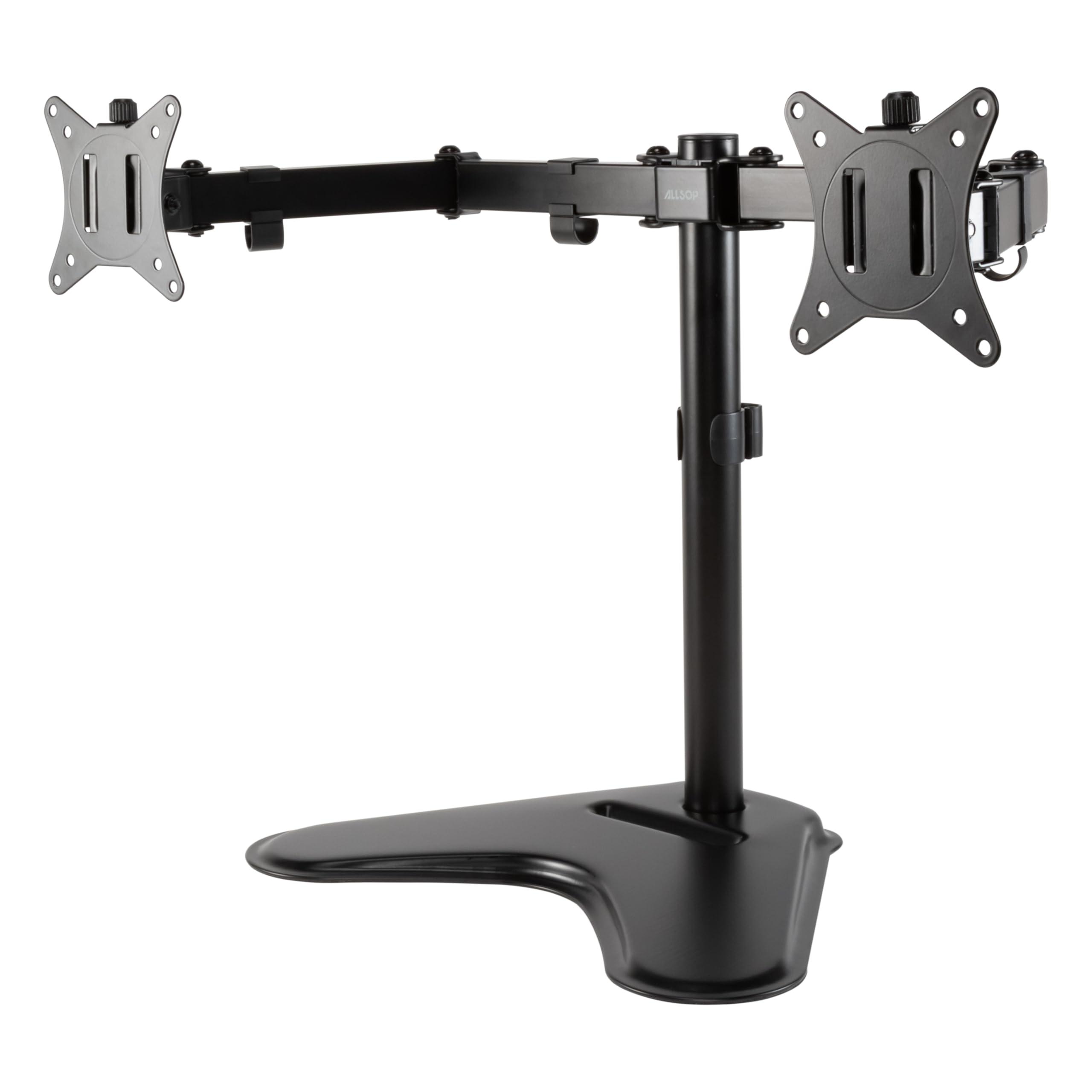 Allsop Free-Standing Dual Monitor Arms