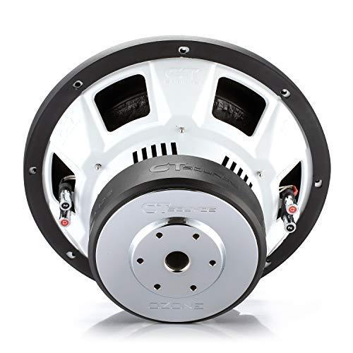 CT Sounds CT Sounds OZONE-12-D2 1600 Watts Car Subwoofer Dual 2 Ohm