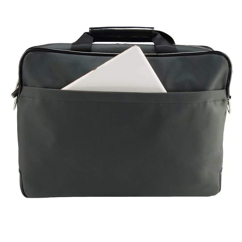 WGS Convertible Laptop Shoulder Messenger Briefcase for MacBook Notebook Chromebook