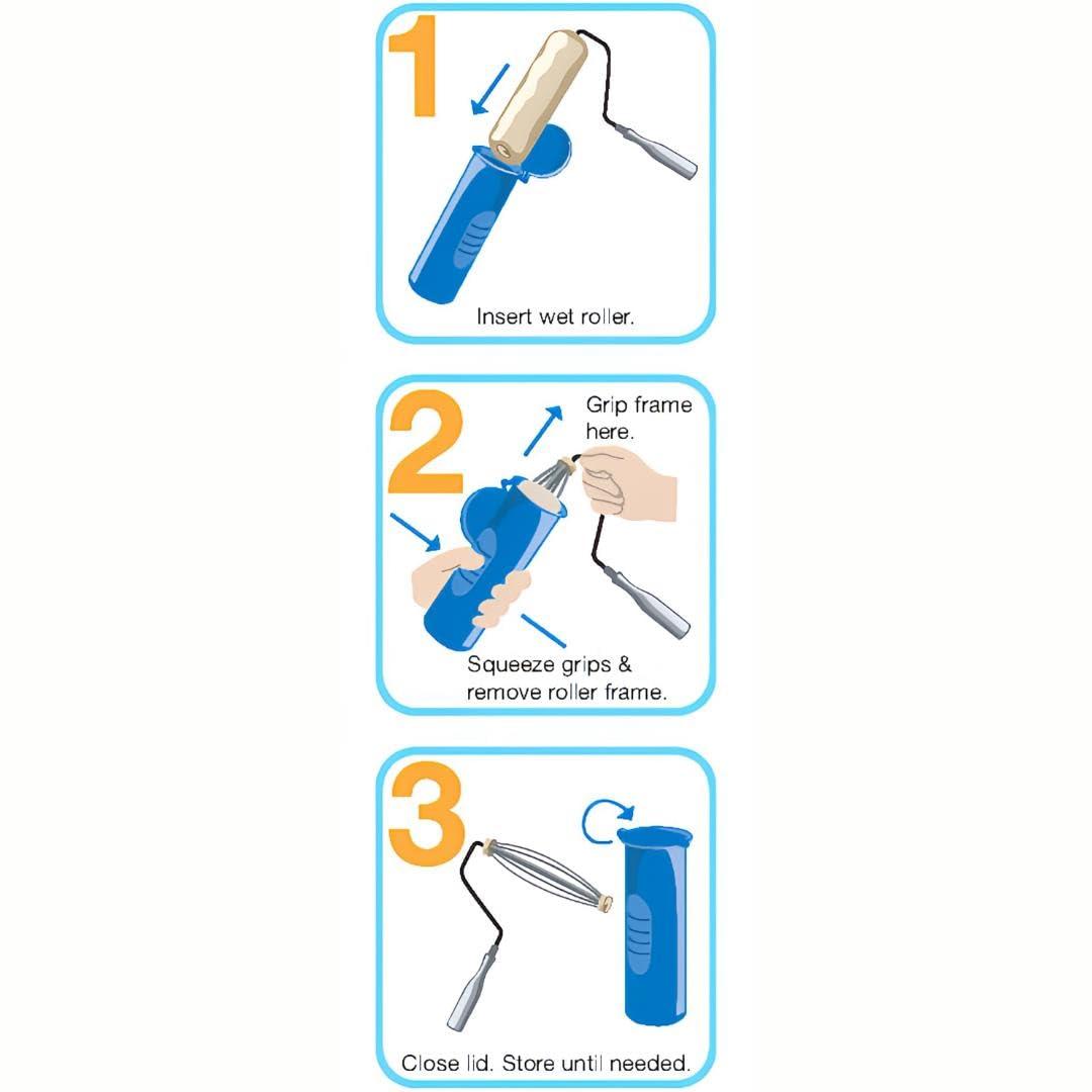 Obvious Solutions Roller Keeper 3 Pack