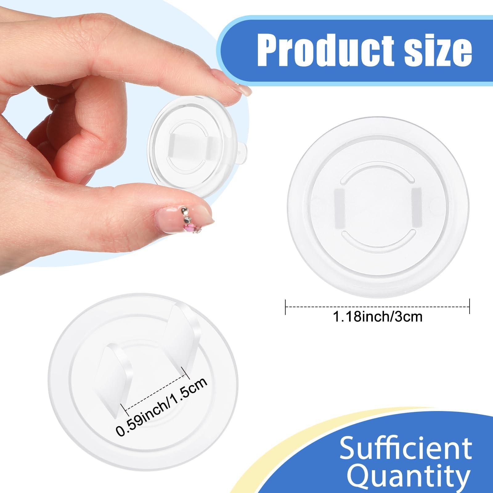 Thyle Thyle 100 Pcs Outlet Covers Bulk Child Baby Proofing Plug Covers for Electrical Outlets Easy Install Socket Sturdy Safe Secure Baby Proofing Kit for Home Office Bulk