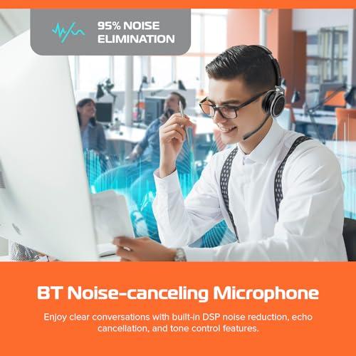 Spracht Spracht ZUMBTP-400 Zum BT Prestige Wireless Bluetooth Headset with Base