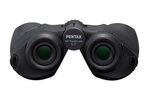 Pentax Pentax SP 10x50 WP Binoculars (Black) for star watching bird watching outdoor, Default Title