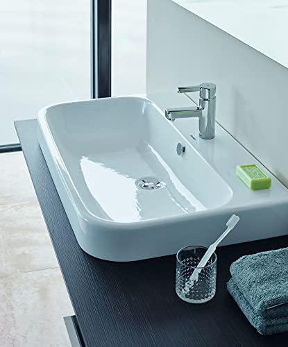 Duravit Duravit 231865 Wall Mounted Sink, Medium, White
