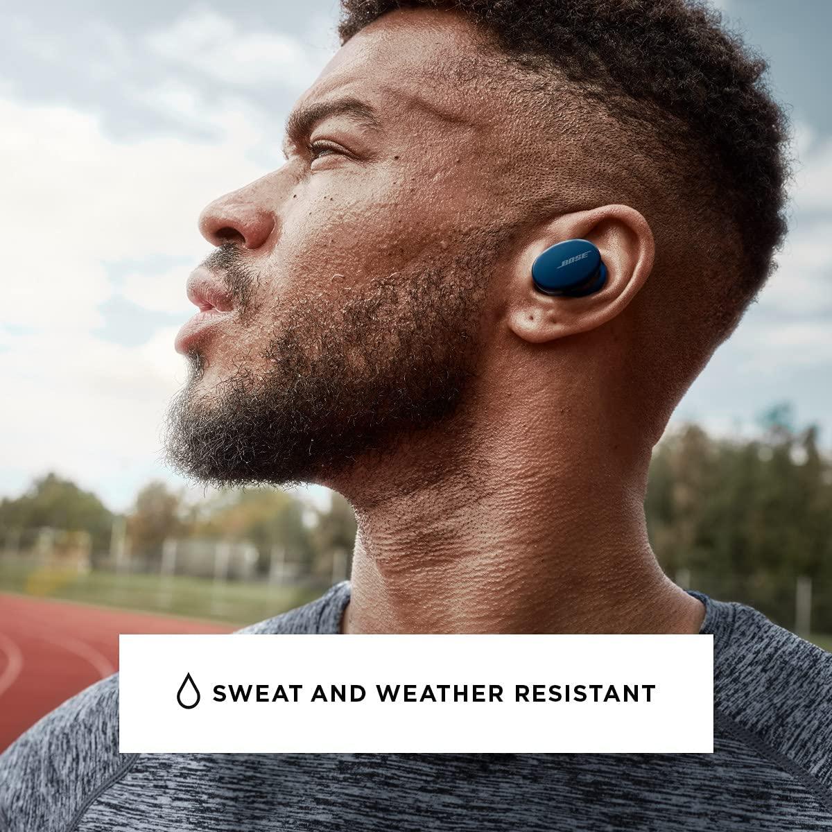 Bose Bose Sport Earbuds - True Wireless Earphones - Bluetooth in Ear Headphones for Workouts and Running, Baltic Blue (Renewed)