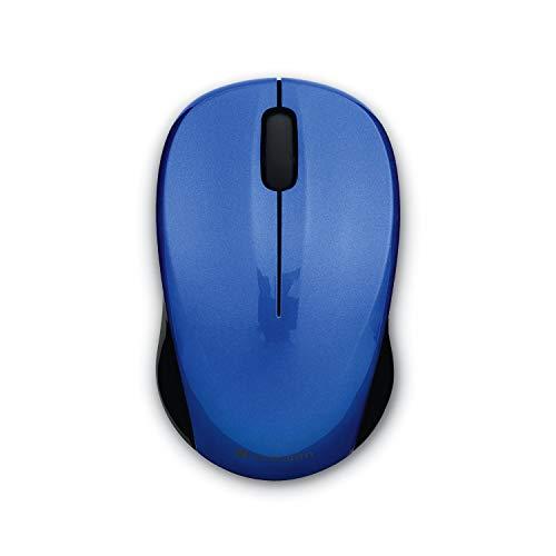 Verbatim Verbatim Silent Wireless Blue LED Mouse - Blue