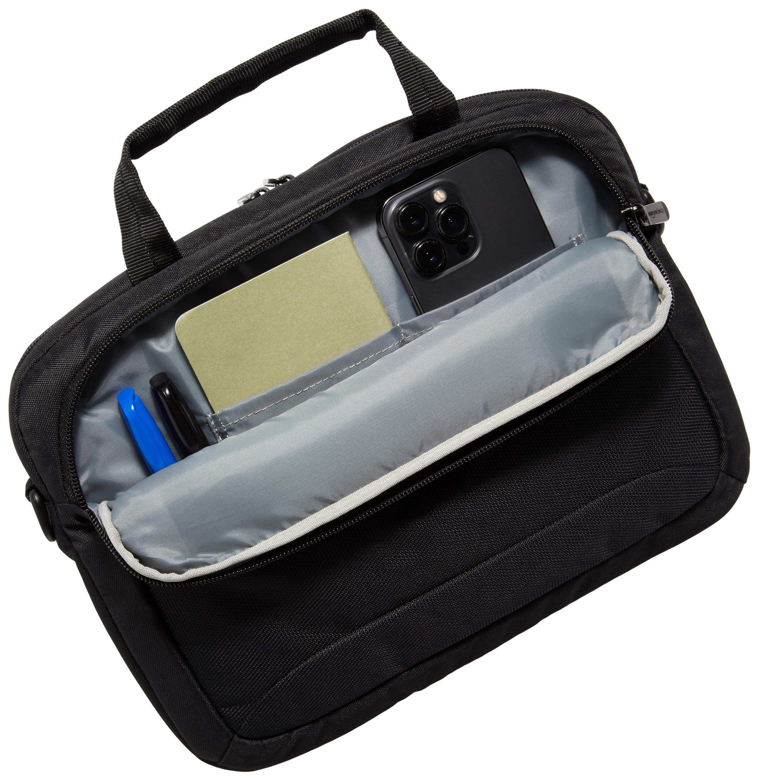 Amazon Basics Amazon Basics Laptop Carrying Case Shoulder Strap, 1-pack, 11.6 inch, Black