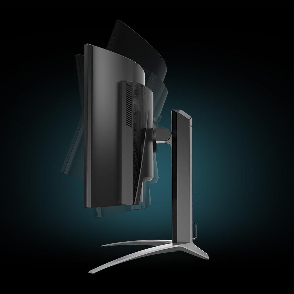 acer acer Predator X39 | 39" UWQHD 3440 x 1440 OLED 800R Curved Gaming Monitor | AMD FreeSync Premium Pro | 240Hz | 0.01ms | VESA DisplayHDR True Black 400 | KVM Switch | USB Type-C, DP 1.4 & 2 x HDMI 2.1