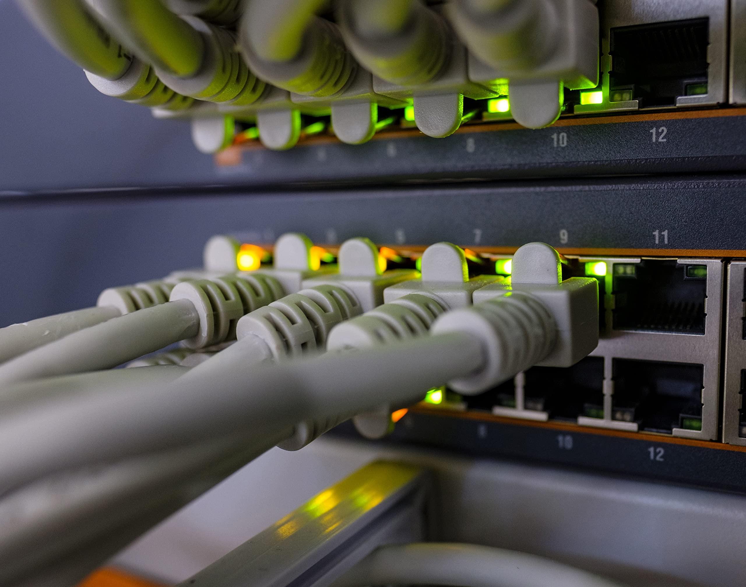 Triplett Triplett 3' Yellow CAT6A 10GBPS Professional Grade SSTP 26AWG Patch Cable (CAT6A-3YL-3PK), 3 Pack