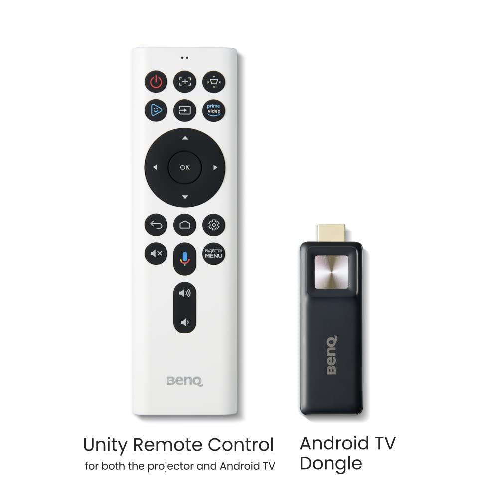 BenQ BenQ GP500 4K UHD (3840 x 2160) DLP Home Theater Projector 1500 ANSI Lumens, 1.0 to 1.3:1 Throw Ratio. 90% DCI-P3 Color, Auto Focus & 2D keystone (Renewed)