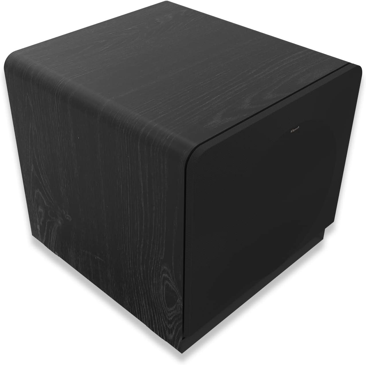 Klipsch Klipsch RP-1600SW 1600W Subwoofer with 16 Inch Cerametallic Driver with a Klipsch WA-2 Wireless Subwoofer Kit (2023)