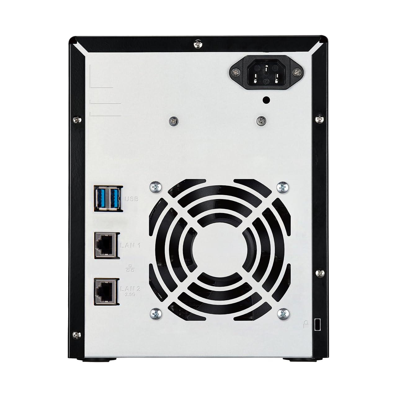 BUFFALO BUFFALO TeraStation 3430DN 4-Bay 8TB (2x4TB) Desktop Small-Med Business NAS w/Hard Drives Included