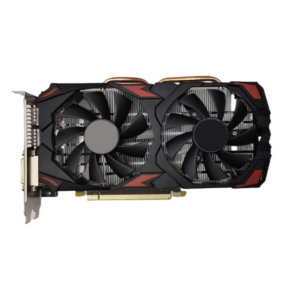 GZSHUNLI GZSHUNLI RX580 8GB 2048SP Graphics Card RX580 Desktop Game Video Car DDR5 256Bit Game HD Graphics Cards, black, 500349667