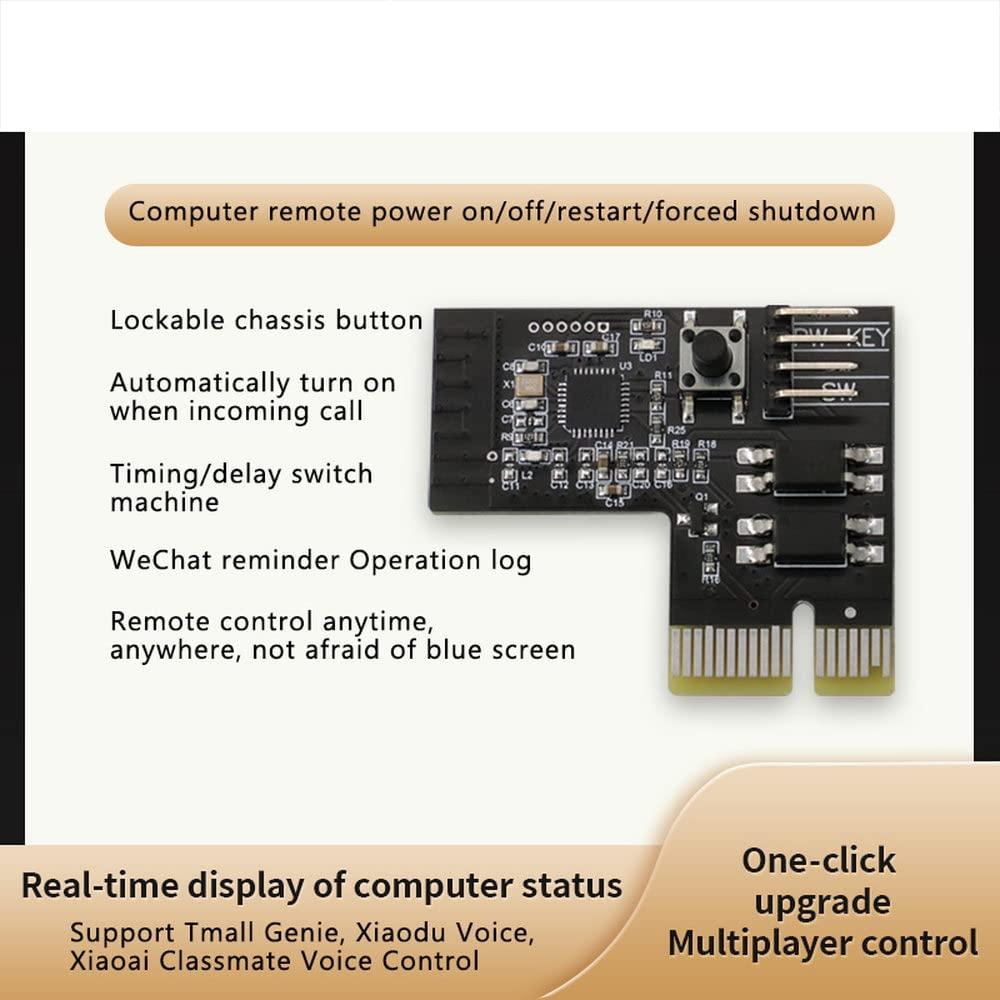 Midzooparts WPCE Computer Remote Switch Machine Module XY-WPCE Mobile Phone Remote Control Module Automatic Reminder Operation