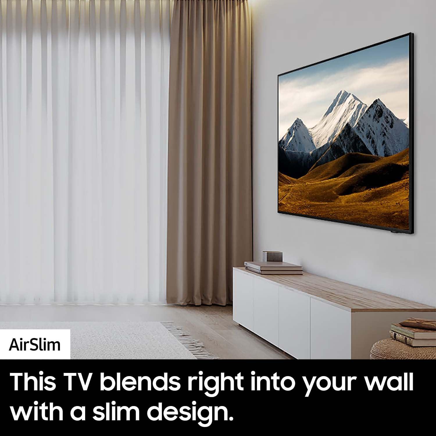Samsung SAMSUNG 75-Inch Class 4K Crystal UHD DU8000 Series HDR Smart TV w/Object Tracking Sound Lite, Motion Xcelerator, Ultra Slim Design, Gaming Hub, Alexa Built-in (UN75DU8000, 2024 Model)