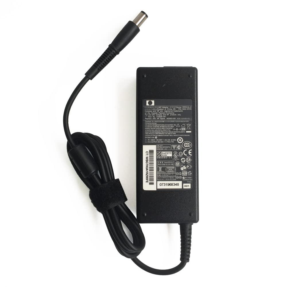 NMSHDES NMSHDES AC Adapter 90W 709566-003 19V 4.74A 7.4/5.0mm for HP TPC-LA57 677777-001 693712-001 Laptop Charger Power Supply